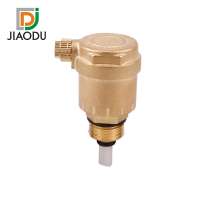 Automatic Air Vent Drain Valve Set for Floor Heating System